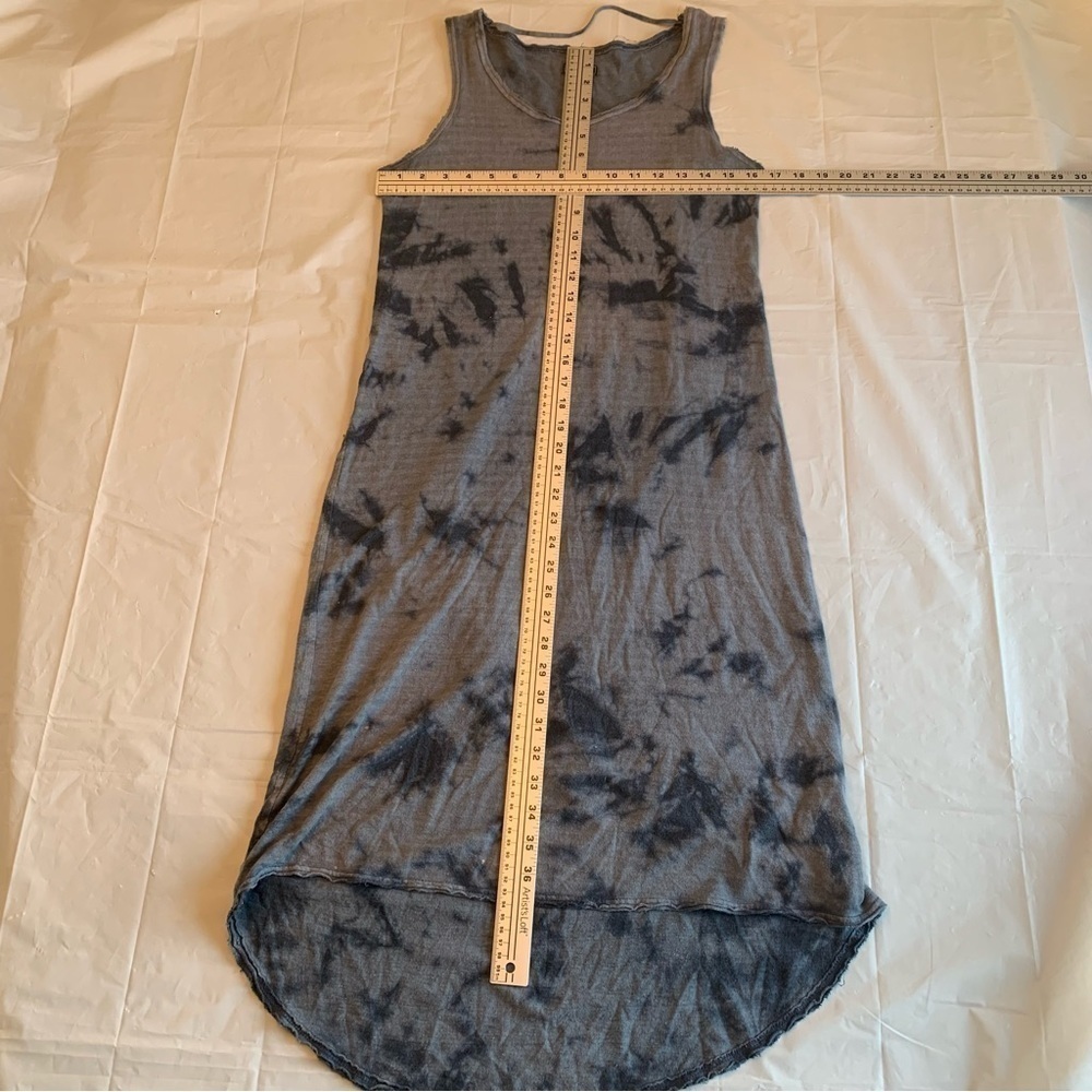 🌼 ROOTS Grey Tie-Dye Dress - Women’s Size Small 🌼 - Picture 10 of 14